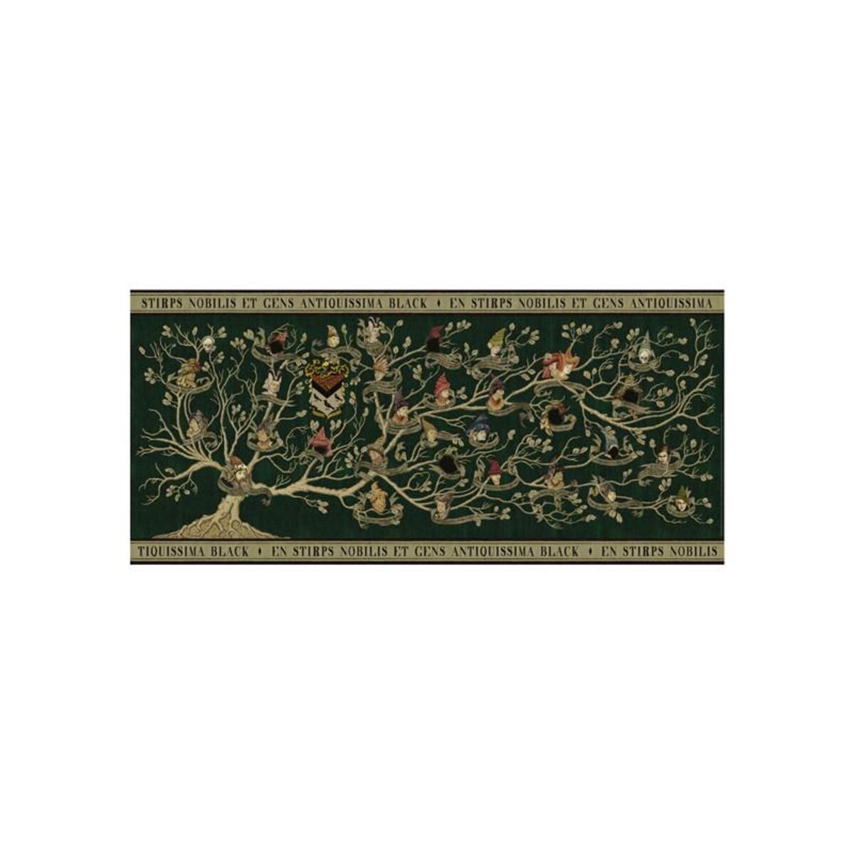 RAVENSBURGER Ravensburger - Jigsaw puzzle Harry Potter Family Tree Panorama, 2000 pcs. 172993