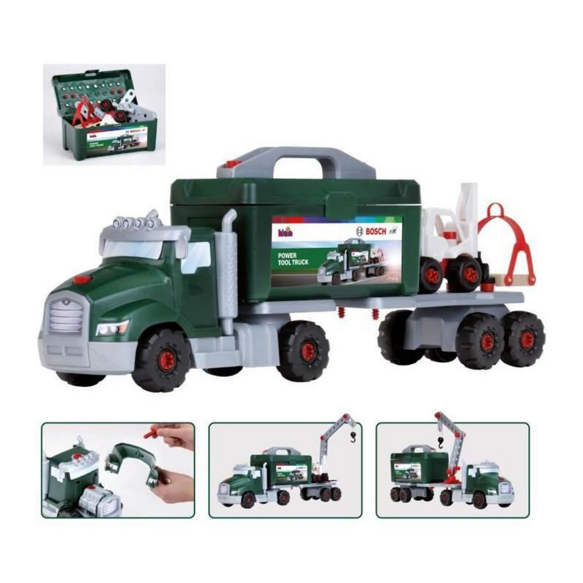 Klein Camion a monter et démonter Bosch - KLEIN - 8626 - Des 3 ans