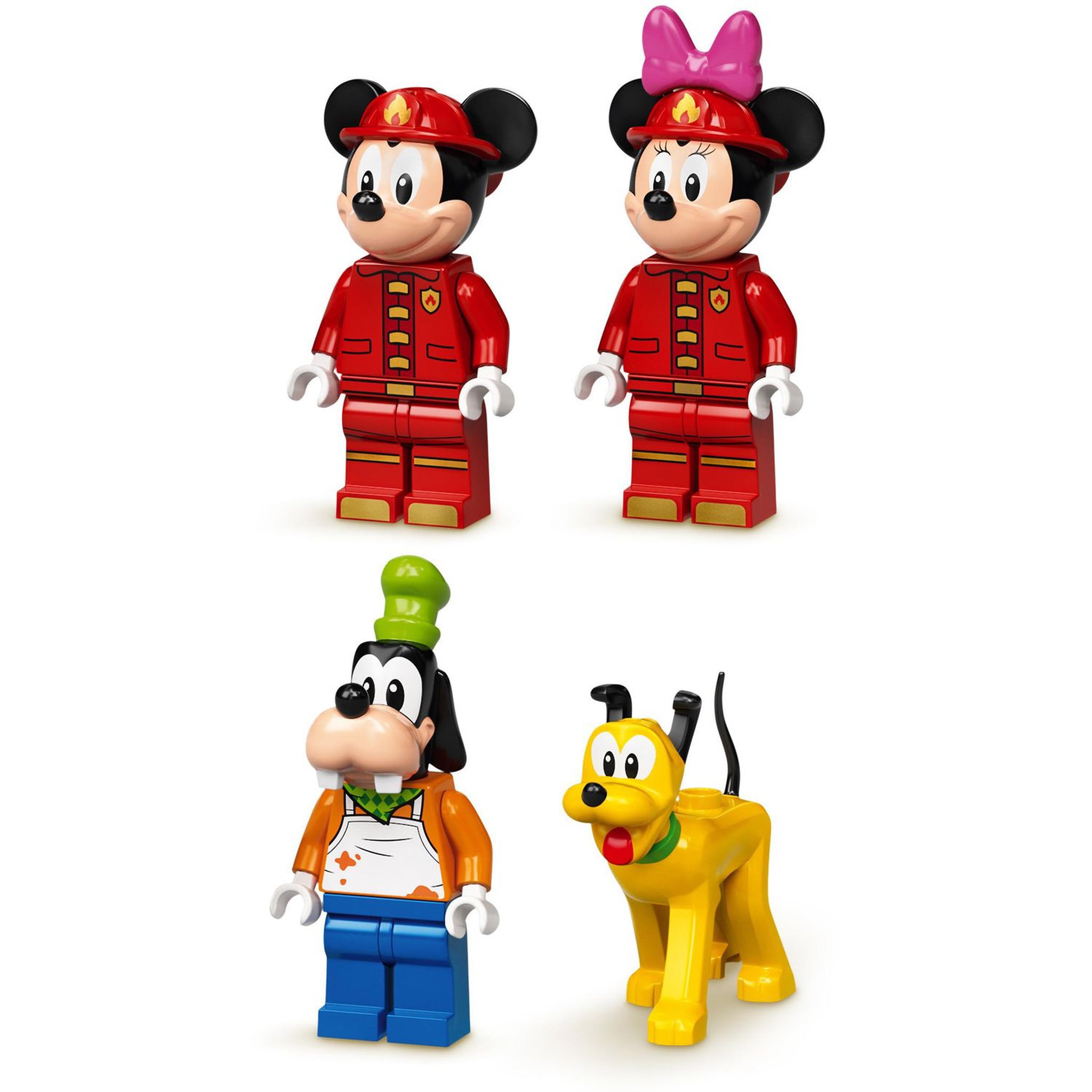 Voir la diapositive 6 : LEGO Disney 10776 - La caserne et le camion de pompiers de Mickey et ses amis