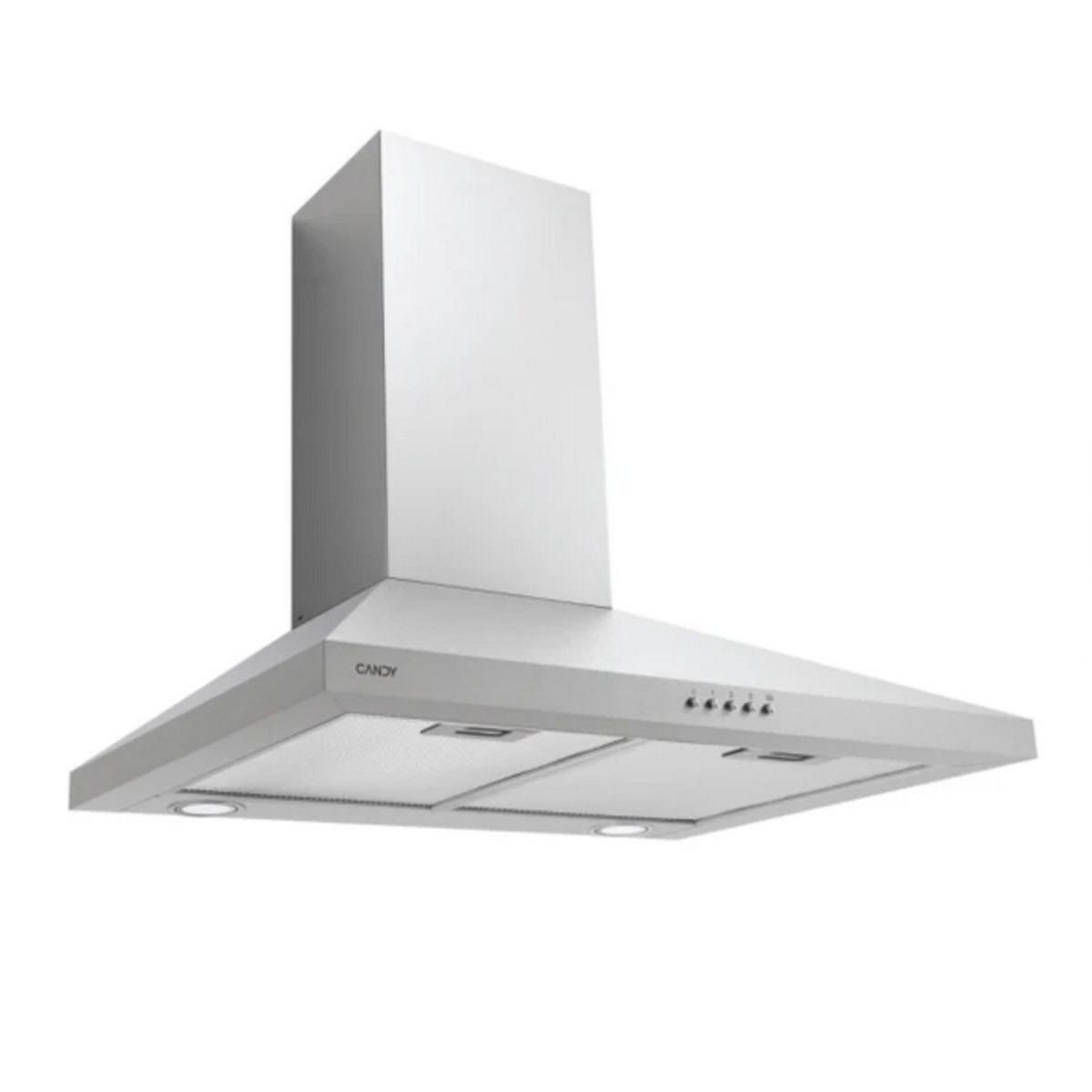 Voir la diapositive 4 : Candy Hotte décorative murale 60cm 67db 458m3/h inox - cce160xgg