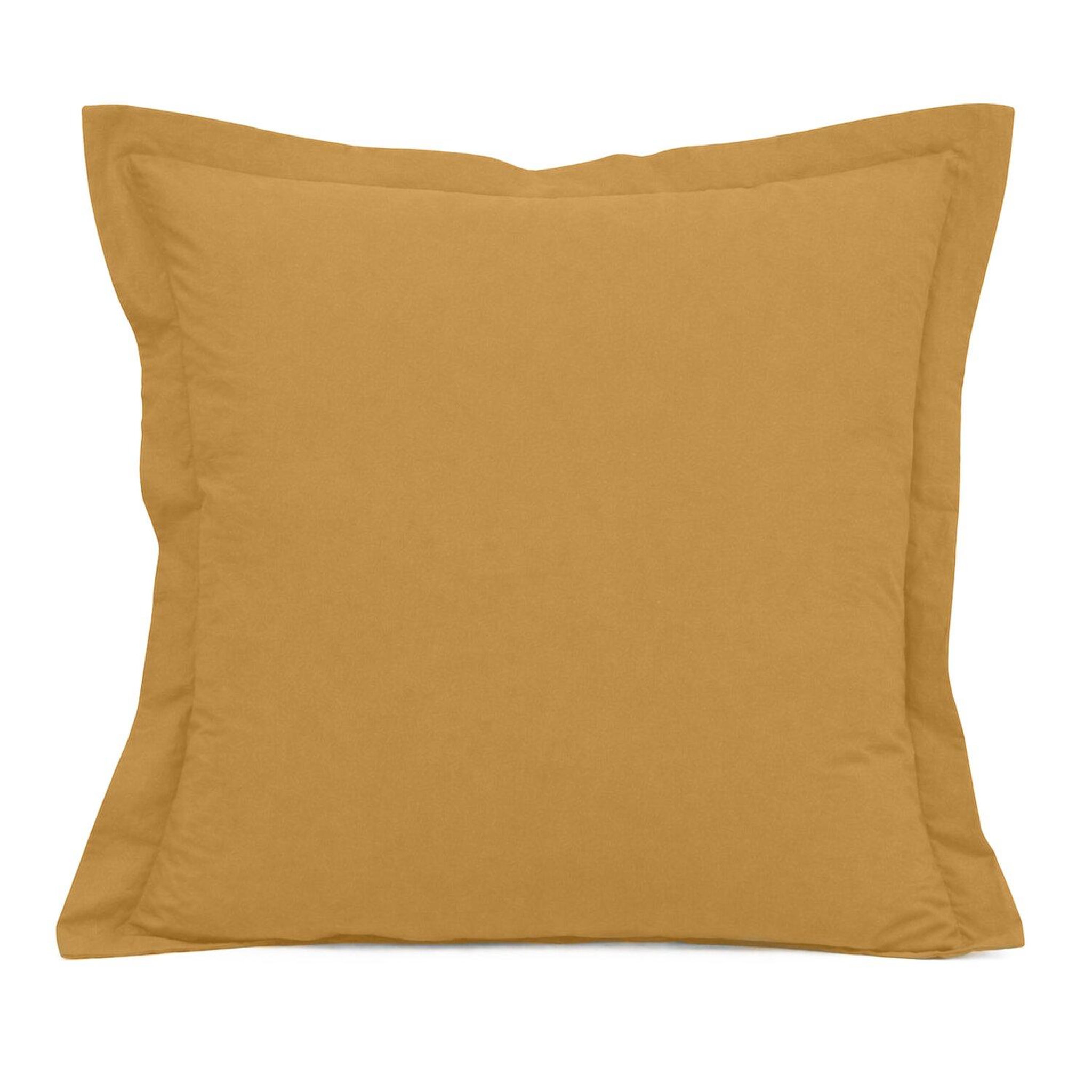 Voir la diapositive 3 : ATELIER DU COTON Parure de drap et drap housse coton 57fils unie