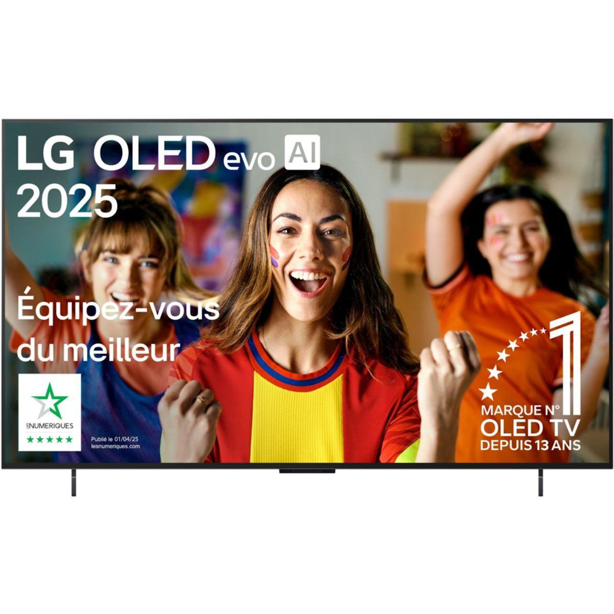 LG TV OLED 42C5 2025 (106cm)
