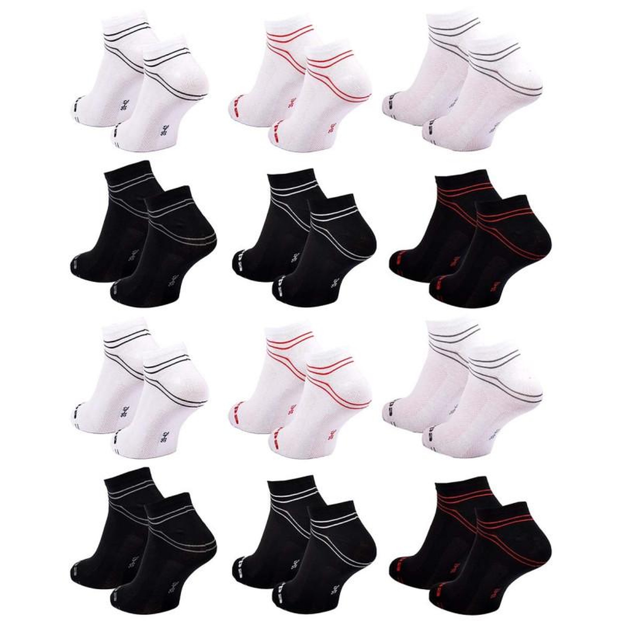 Voir la diapositive 3 : KAPPA Chaussettes KAPPA SNEAKER