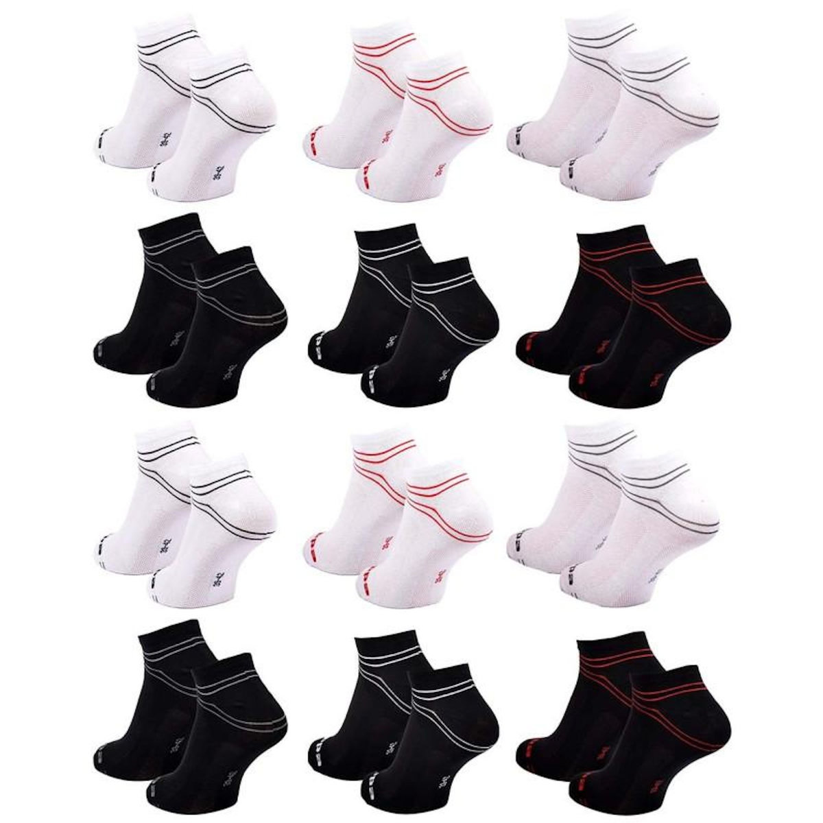 KAPPA Chaussettes KAPPA SNEAKER