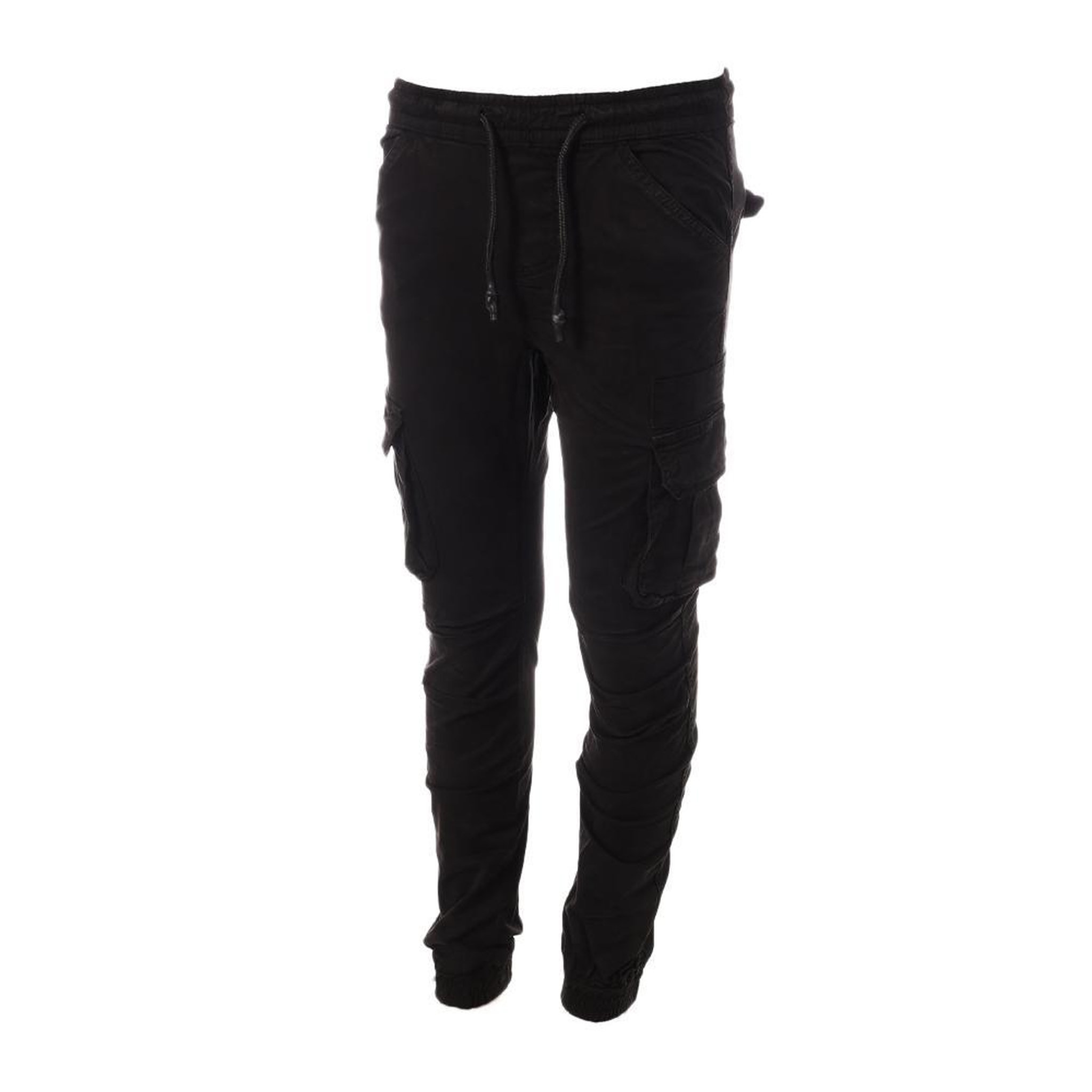 Voir la diapositive 1 : PANAME BROTHERS Pantalon Noir Garçon Paname Brothers Carlos