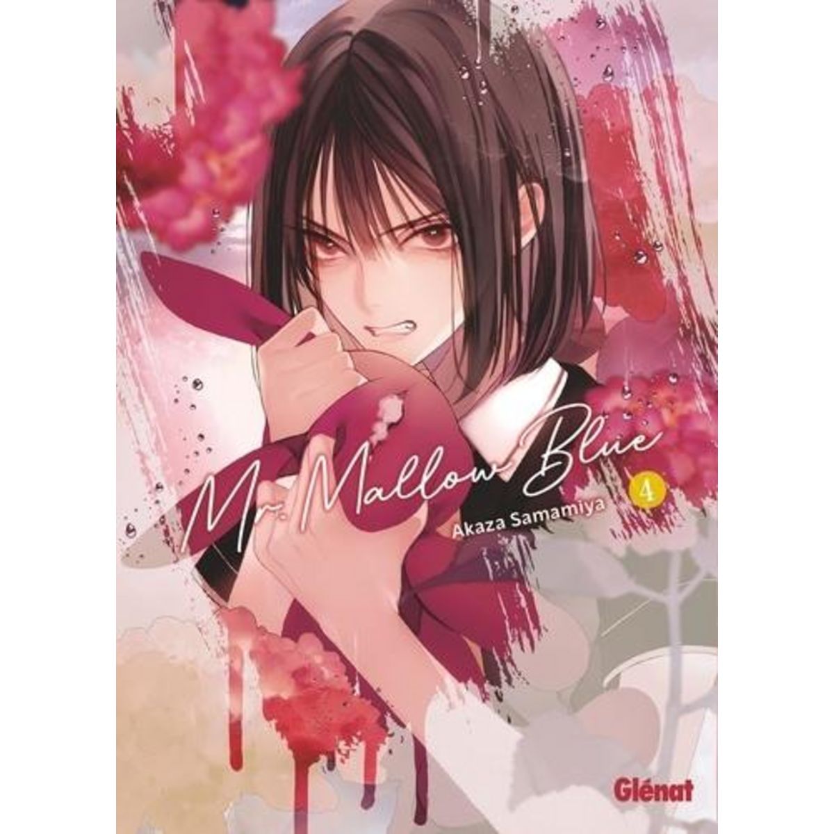 MR MALLOW BLUE TOME 4 , Samamiya Akaza
