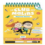 LE CLUB DES MALINS MOYENNE SECTION, Auzou Education