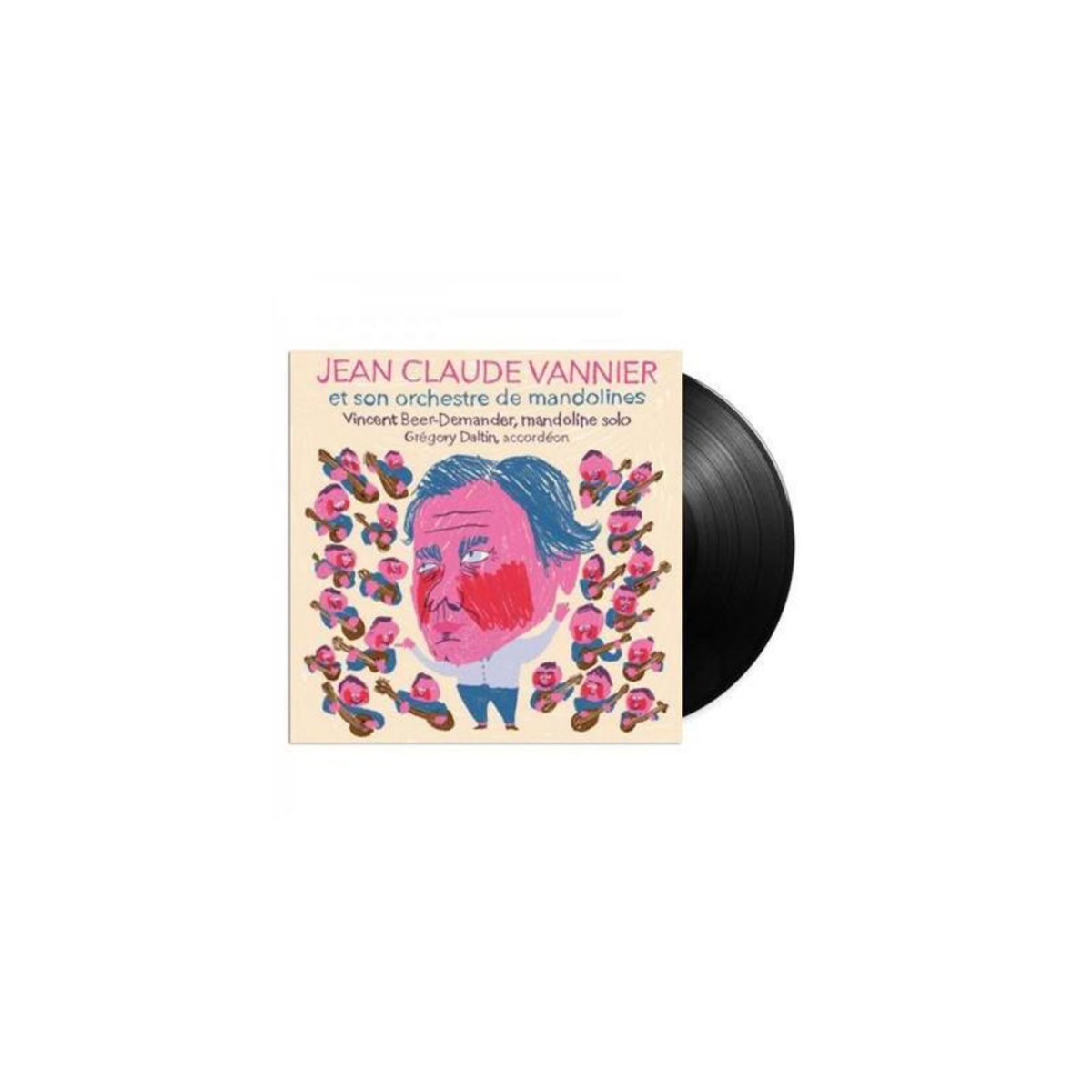 Jean Claude Vannier et son orchestre de mandolines