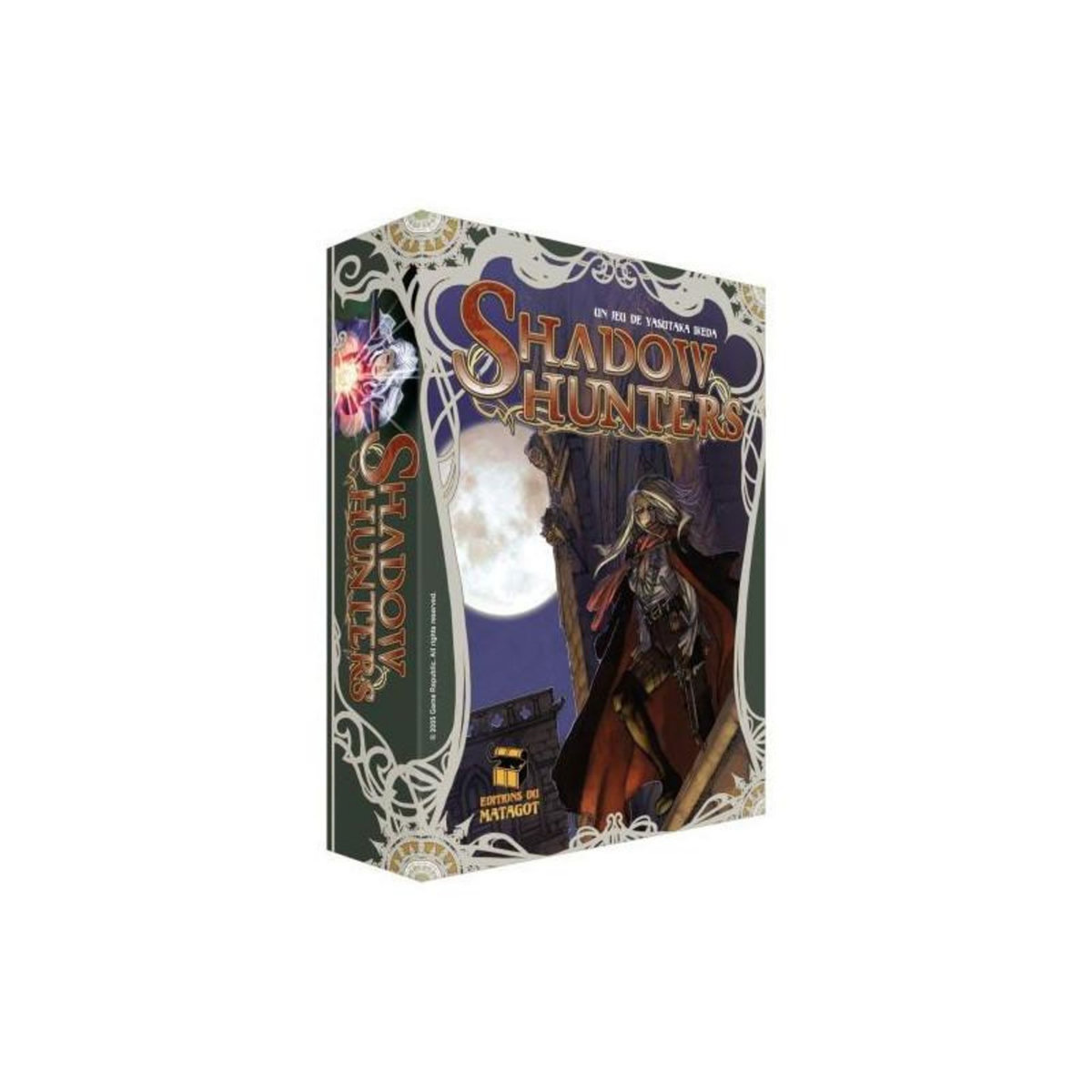 Matagot Jeu de stratégie Matagot Shadow Hunter