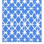 Voir la diapositive 4 : VIDAXL Tapis d'exterieur ARAKIL bleu et blanc 160x230 cm PP