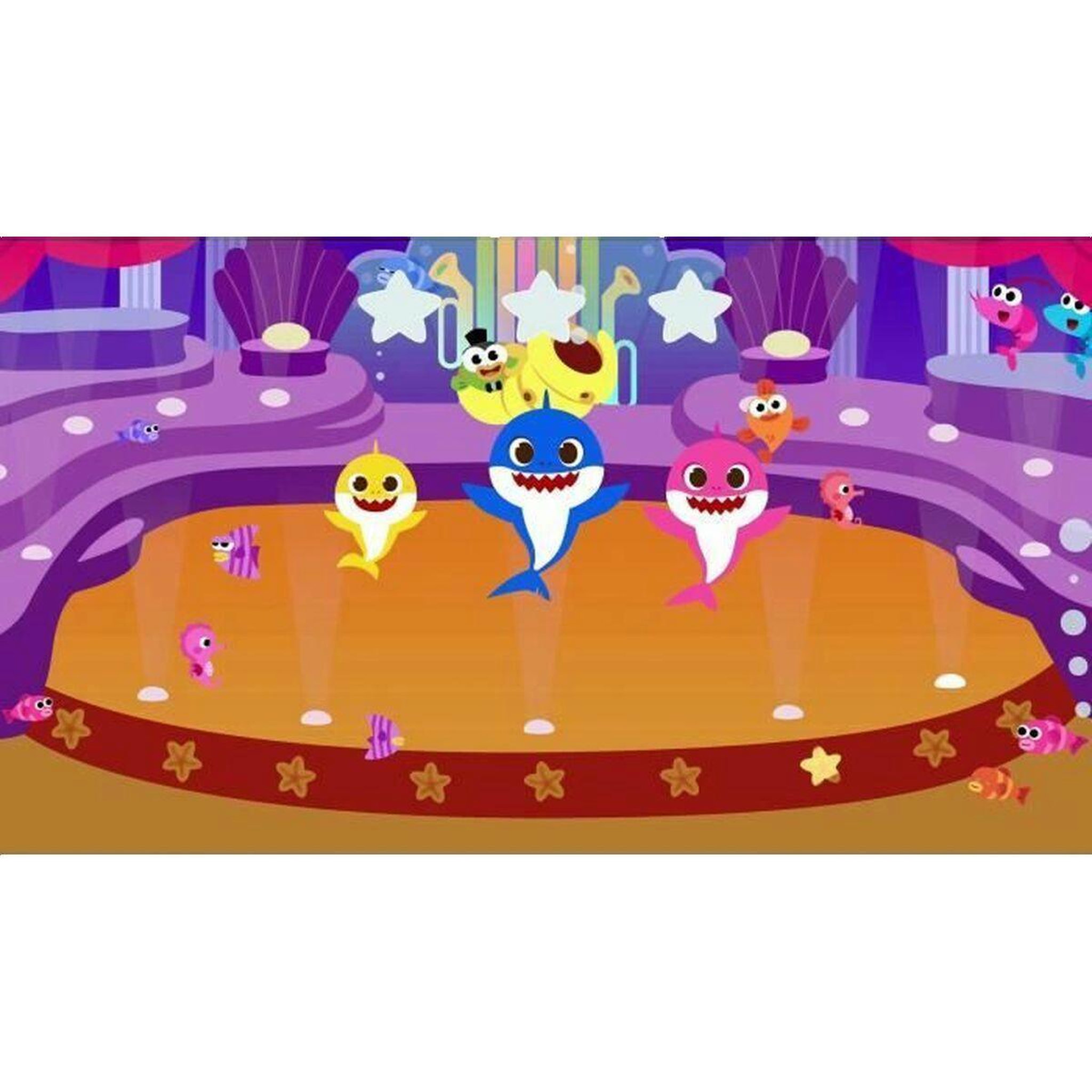 Voir la diapositive 2 : BANDAI NAMCO ENTERTAINMENT Jeu vidéo Bandai Namco Entertainment Baby Shark: Sing & Swim Party