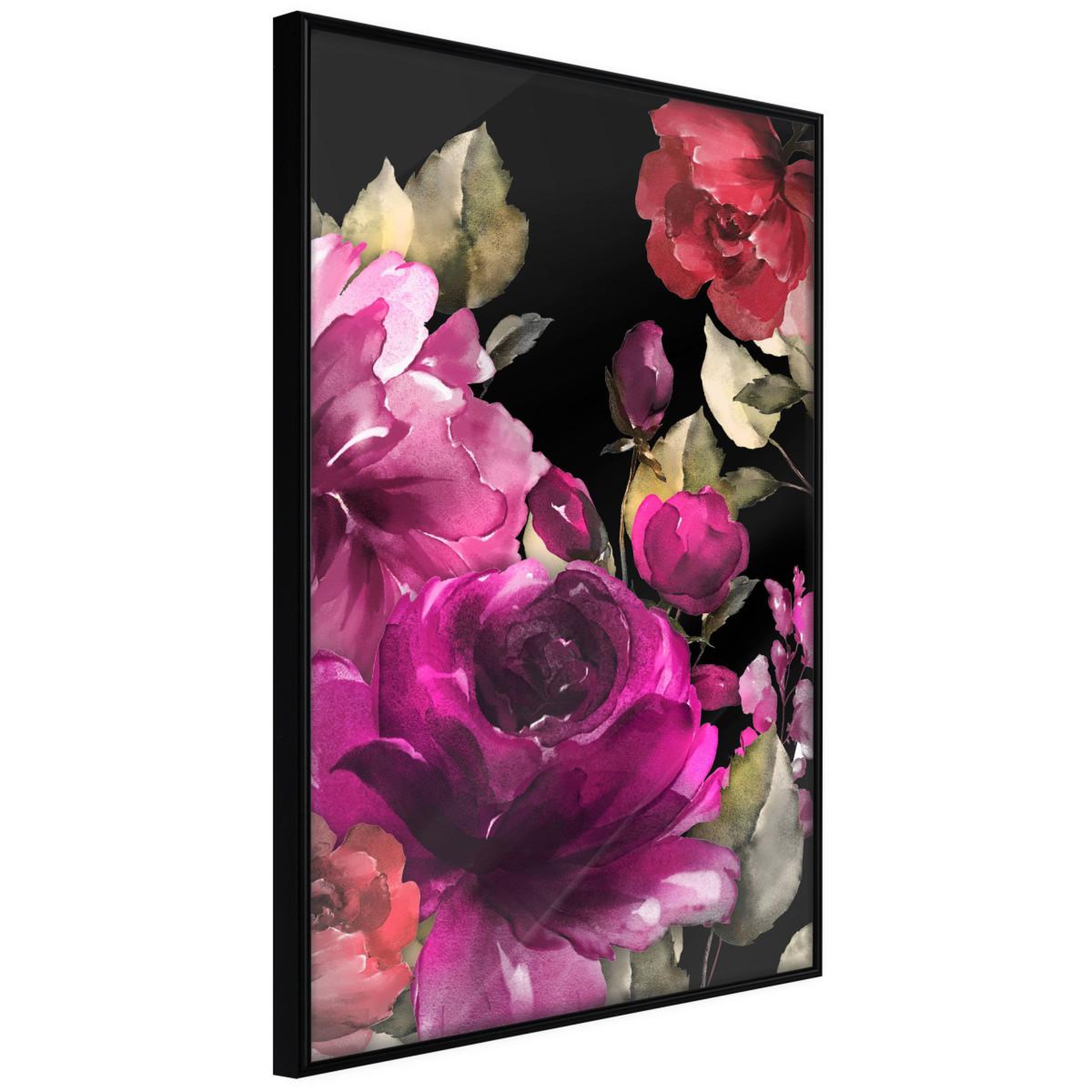 Paris Prix Affiche murale encadrée  summer night's dream i. Coloris disponibles : Jaune, Noir