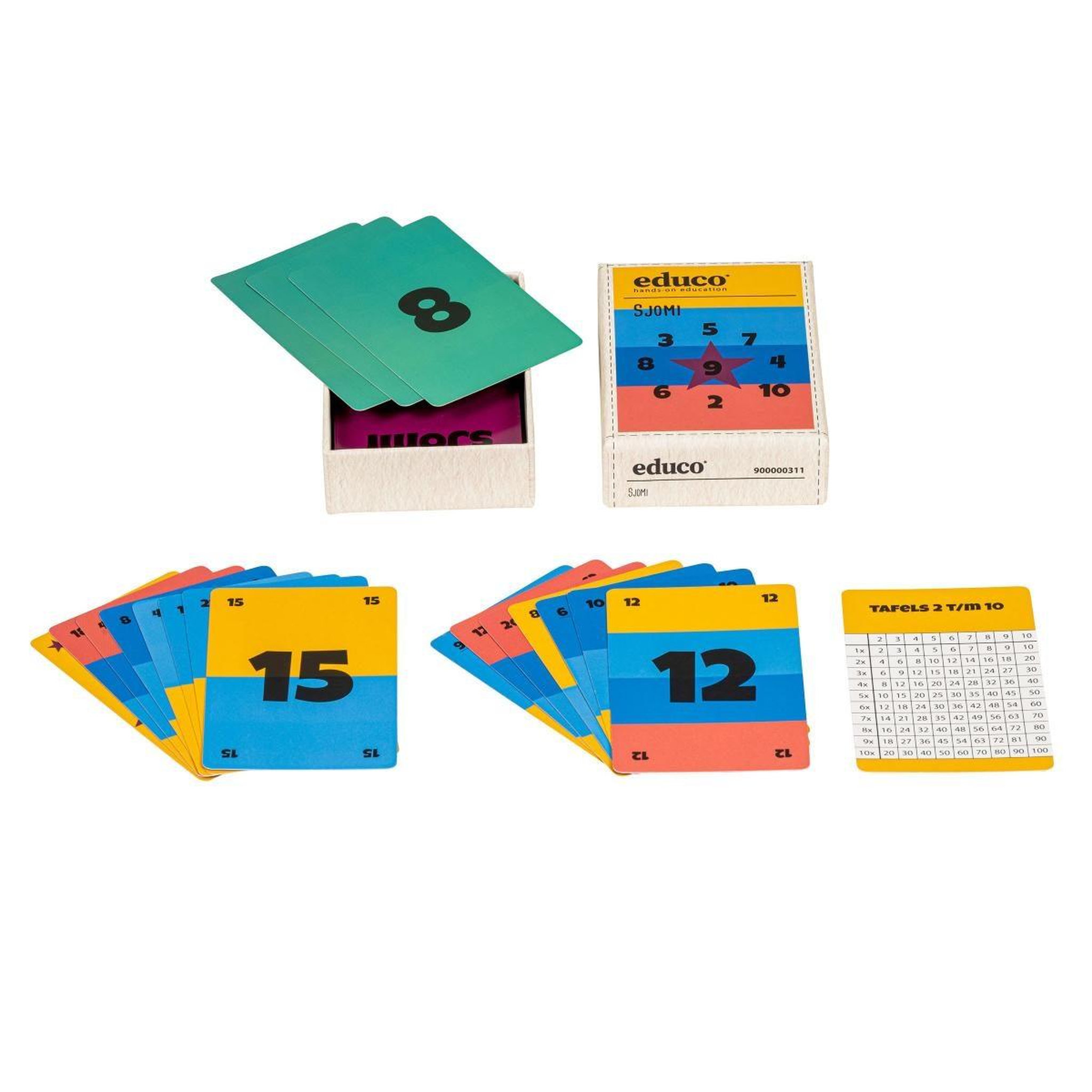 Voir la diapositive 3 : EDUCO Sjomi - jeu de calcul