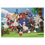Voir la diapositive 2 : CLEMENTONI Puzzle 104 pièces Sonic