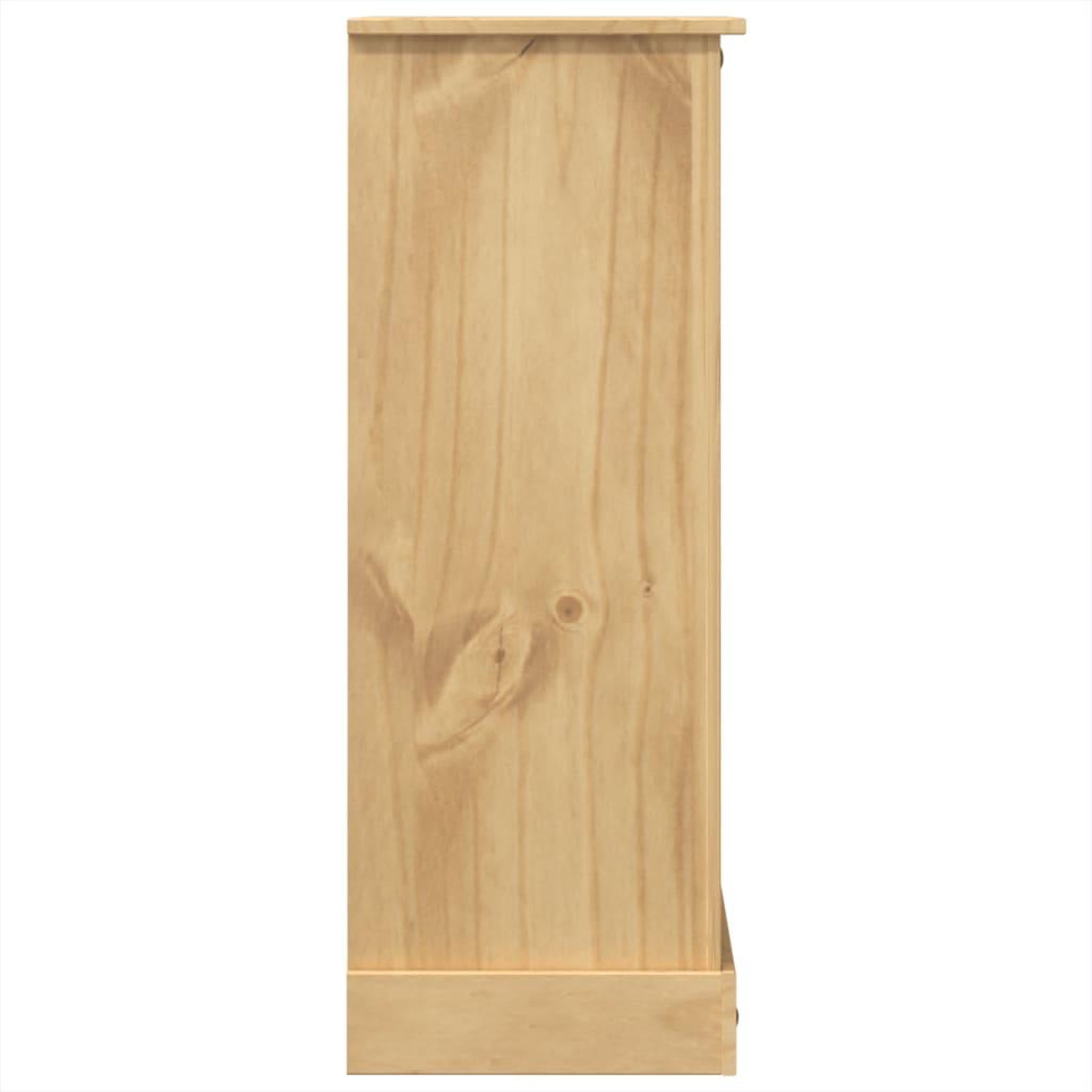 Voir la diapositive 5 : VIDAXL Commode  80x43x114 cm bois massif de pin