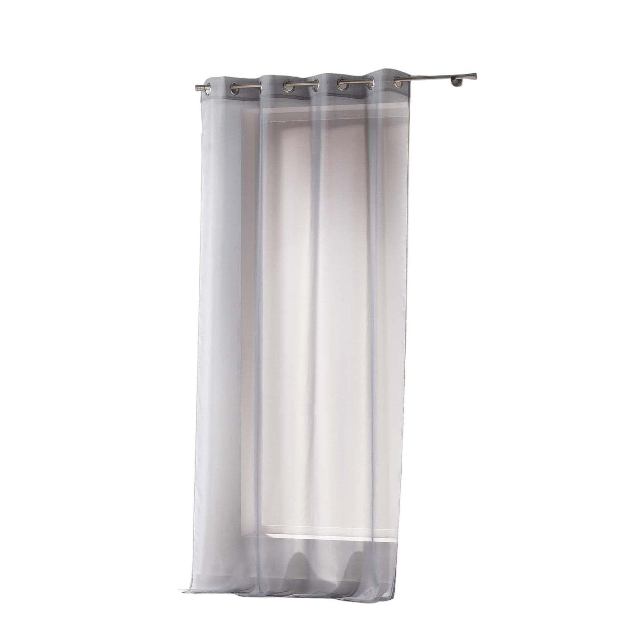 Eden Panneau a oeillets voile uni voiline
