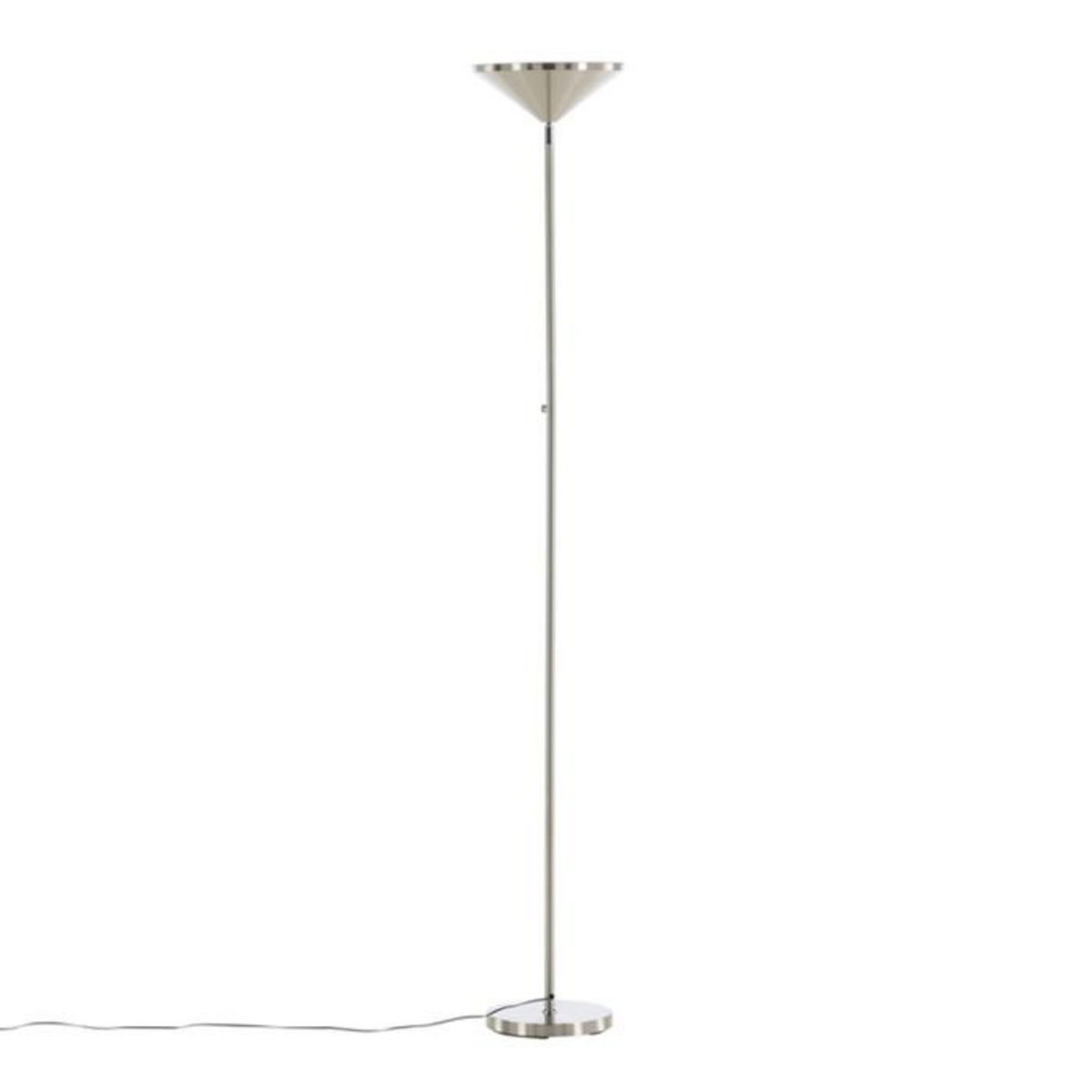 Paris Prix Lampadaire en Métal  Corong  180cm Argent
