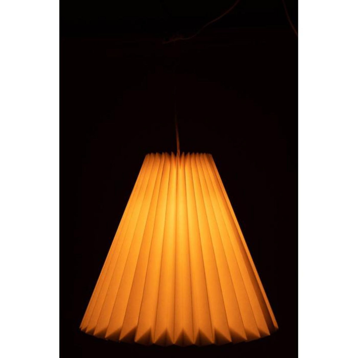 Paris Prix Lampe Suspension  Papier  36cm Blanc