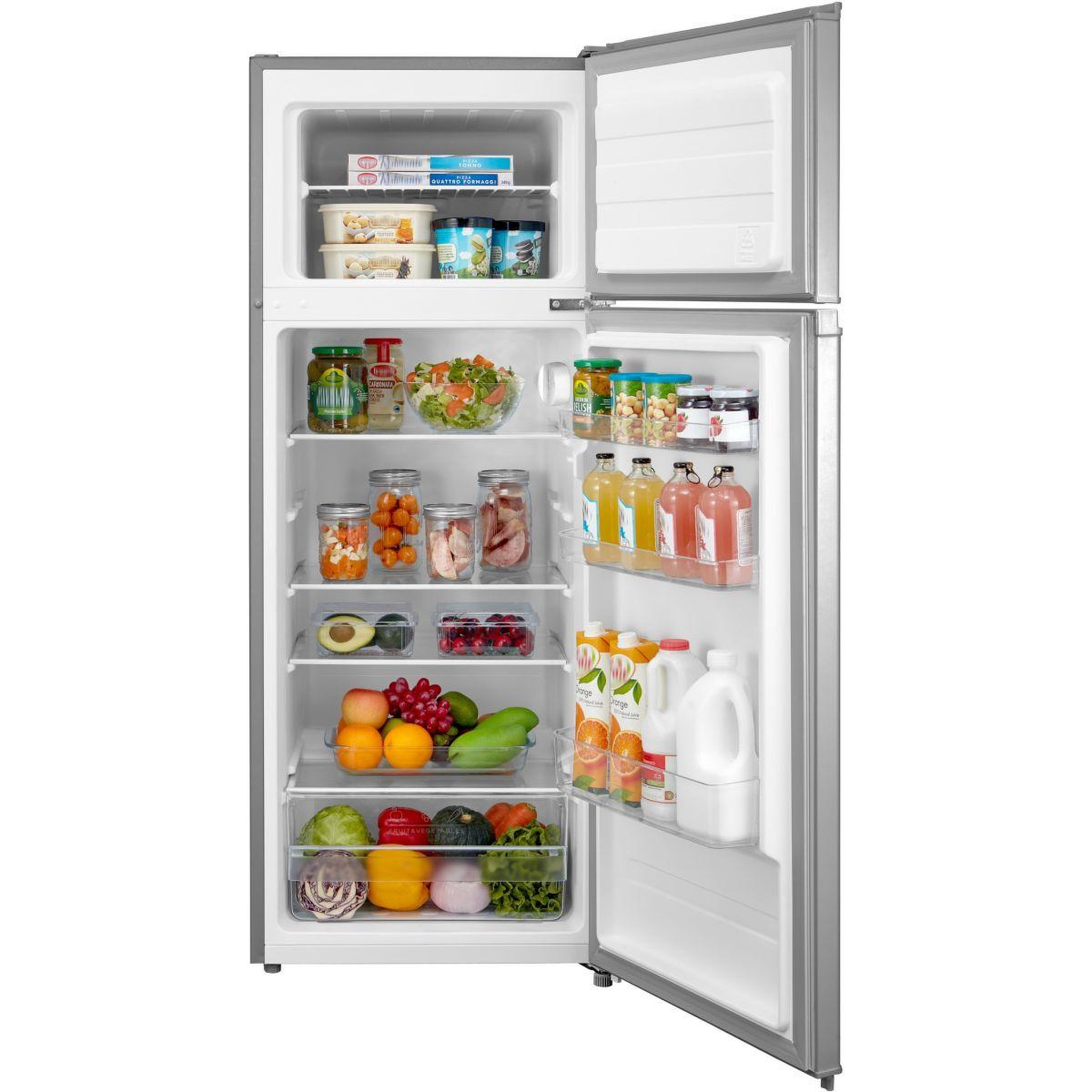 Voir la diapositive 3 : Listo Réfrigérateur 2 portes rdl145-55mis5