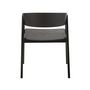 Voir la diapositive 4 : Paris Prix Chaise en Bois  Naga  76cm Noir