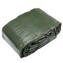 Voir la diapositive 3 :  Bâche multifonctions noire et verte  240 g/m2 Werkapro 10 x 15 m