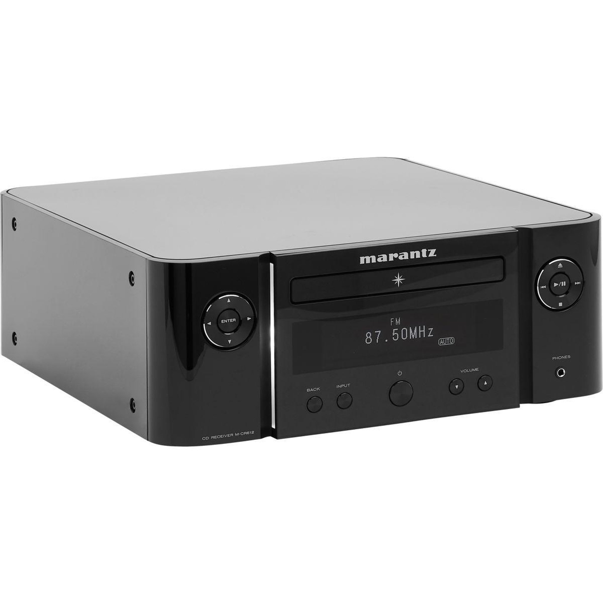 Voir la diapositive 2 : Marantz Amplificateur hifi cd melody x mcr612 noir