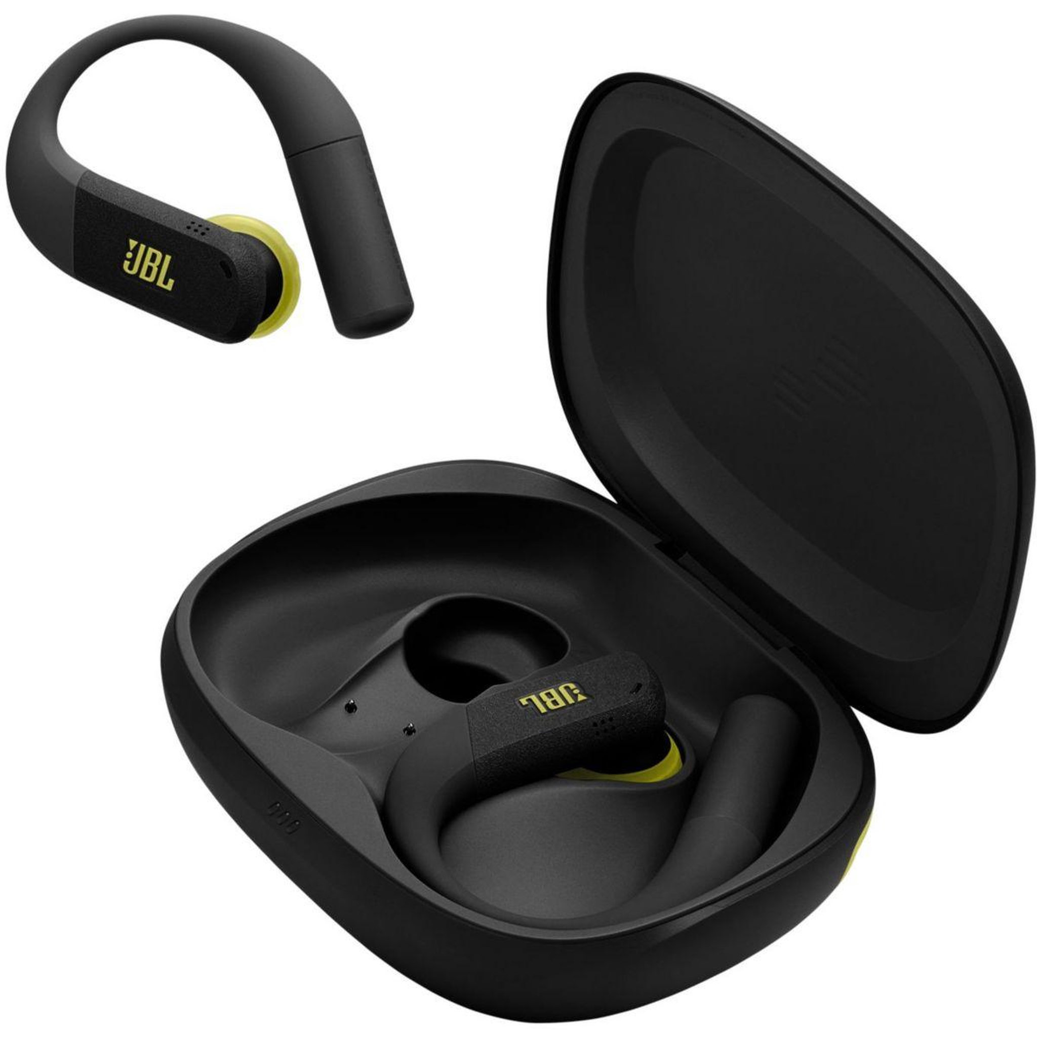 Voir la diapositive 3 : JBL Ecouteurs sport endurance peak 4 noir et vert