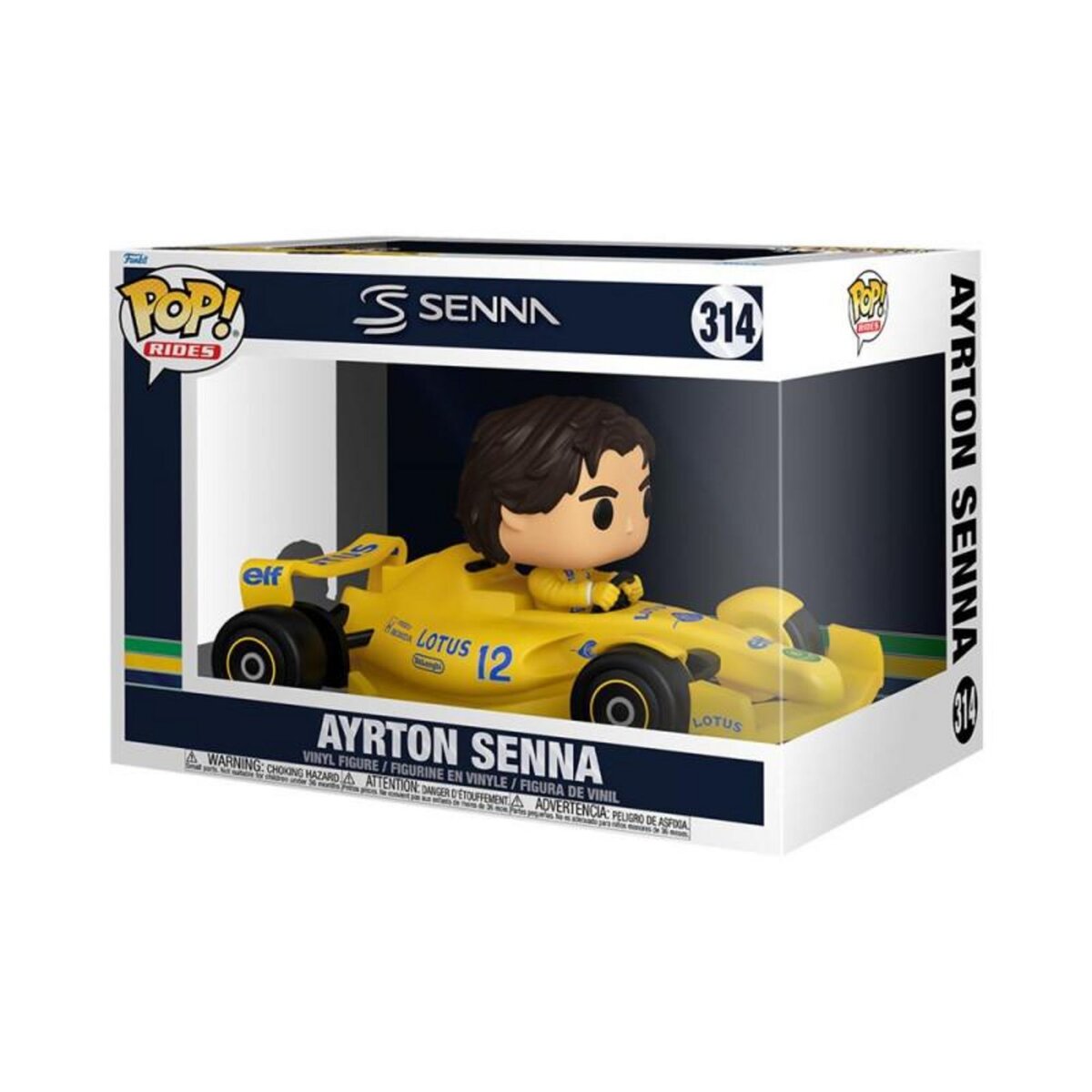 Funko Figurine Funko Pop Rides Deluxe McLaren Ayrton Senna