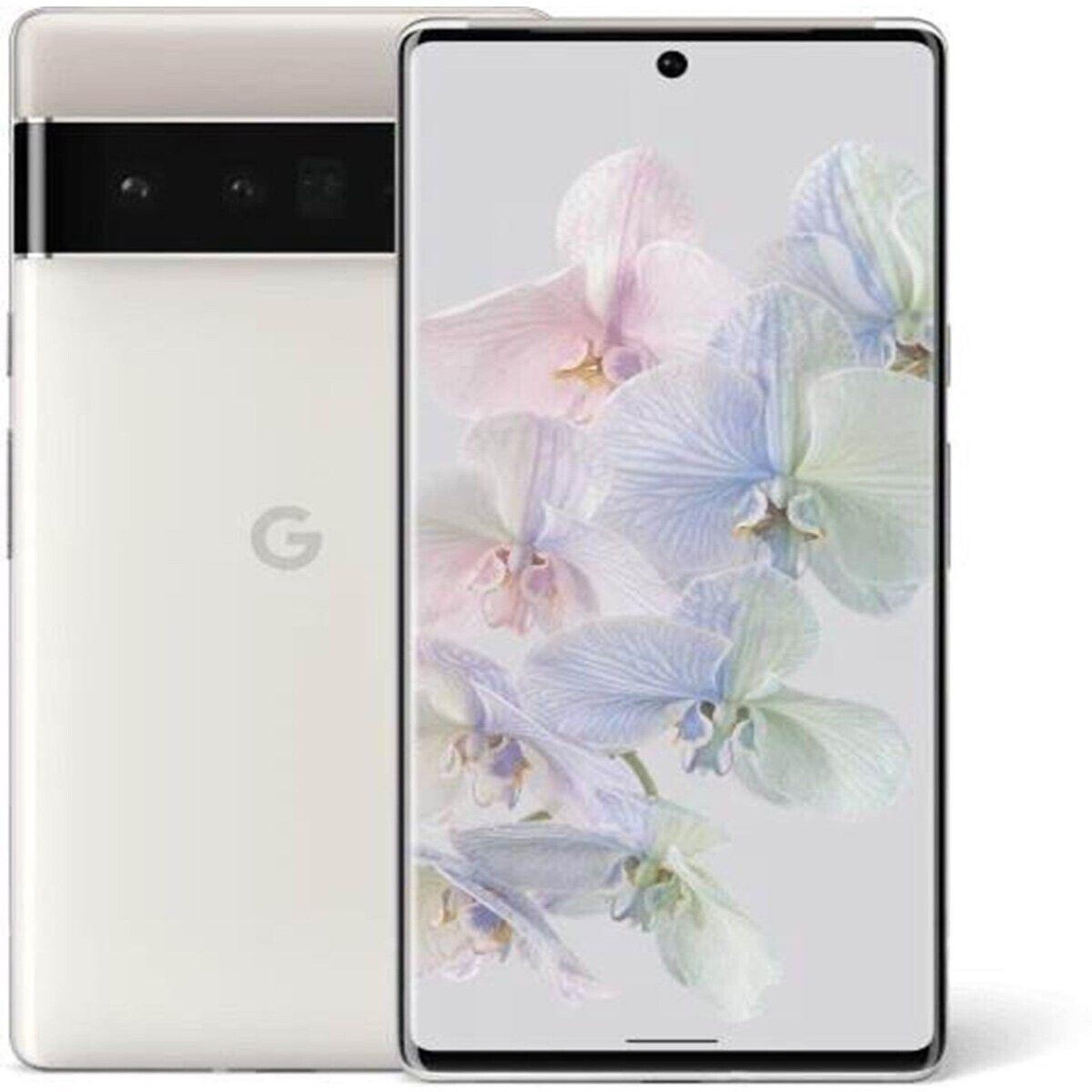 Voir la diapositive 1 : GOOGLE Google Pixel 6 Pro Reconditionné 128 Go - Grade C - Blanc
