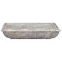 Voir la diapositive 3 : VIDAXL Lavabo Gris 50x35x10 cm Marbre