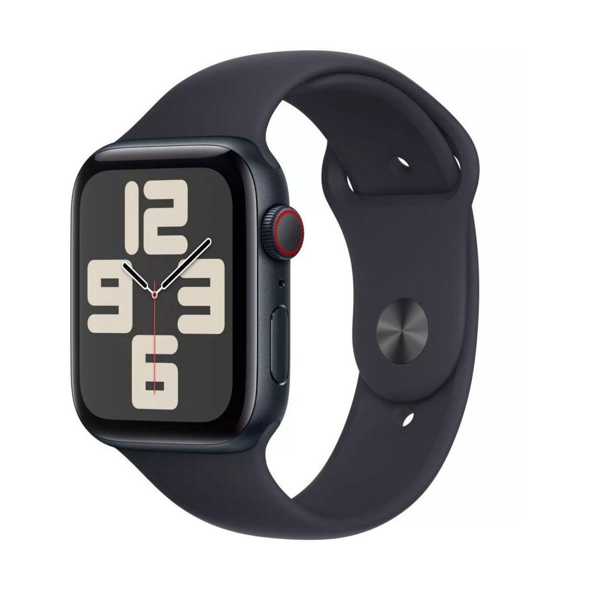 APPLE Montre connectée SE 40mm Minuit M/L Cellular