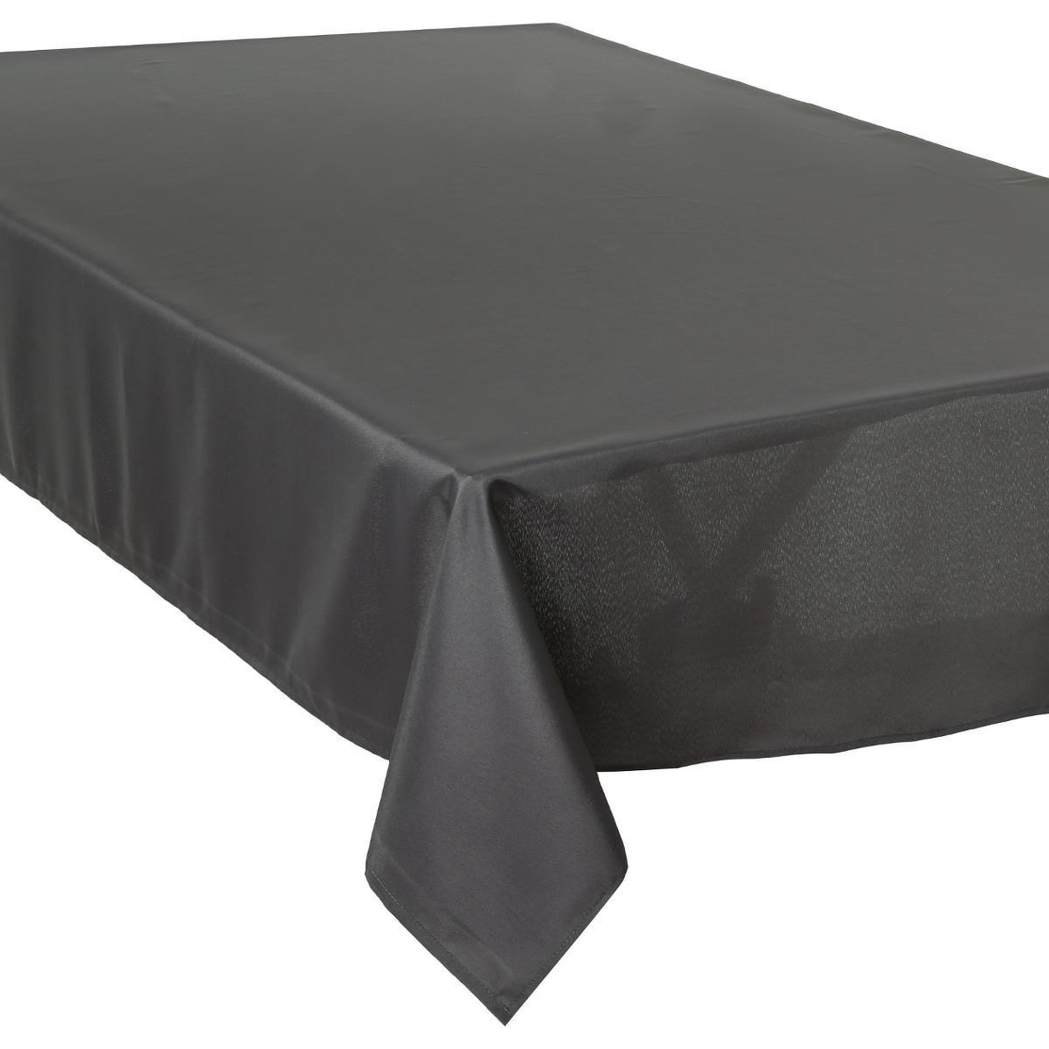ATMOSPHERA Nappe antitache  unie  150x300cm ardoise