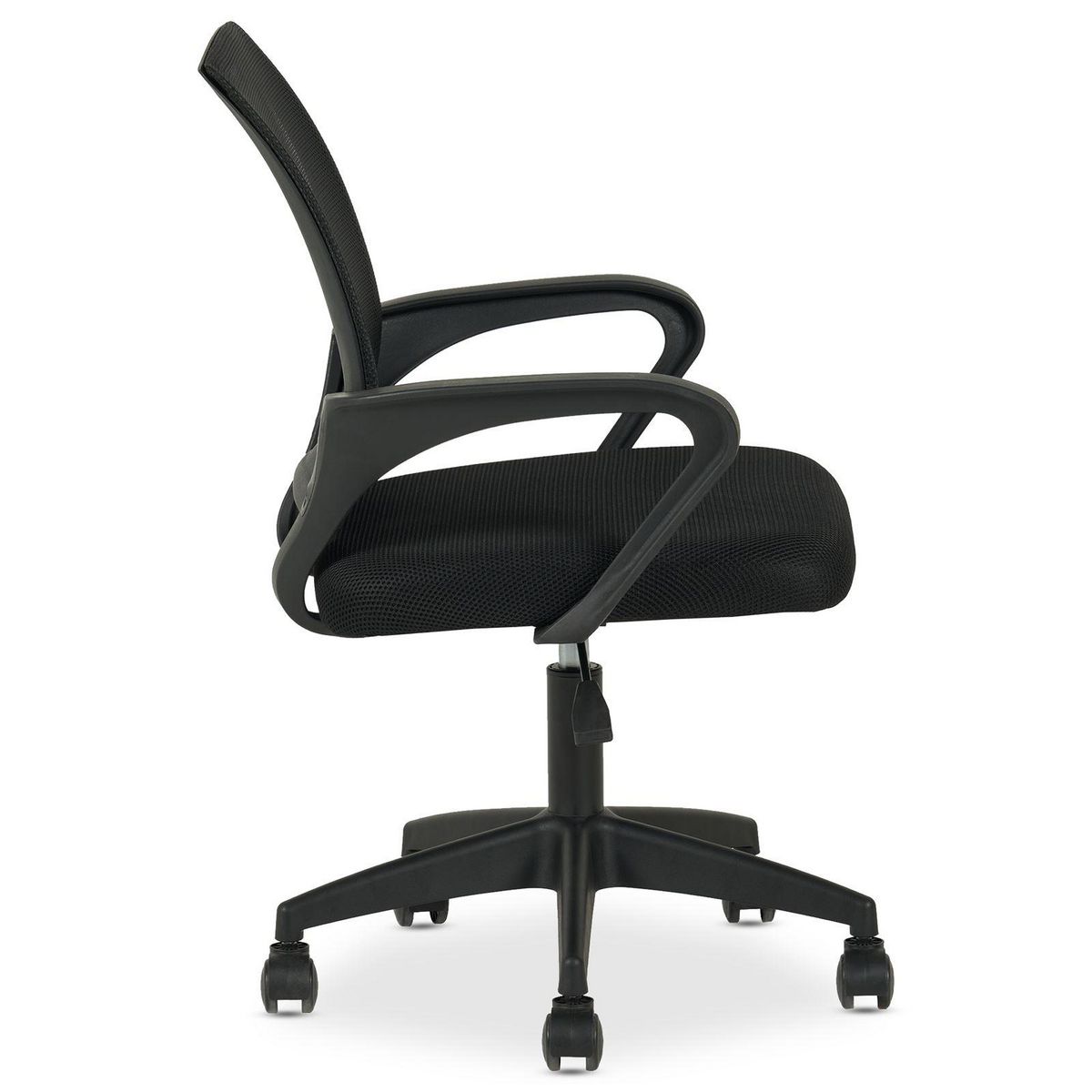 IDIMEX Chaise de bureau ergonomique JAKE réglable en tissu mesh