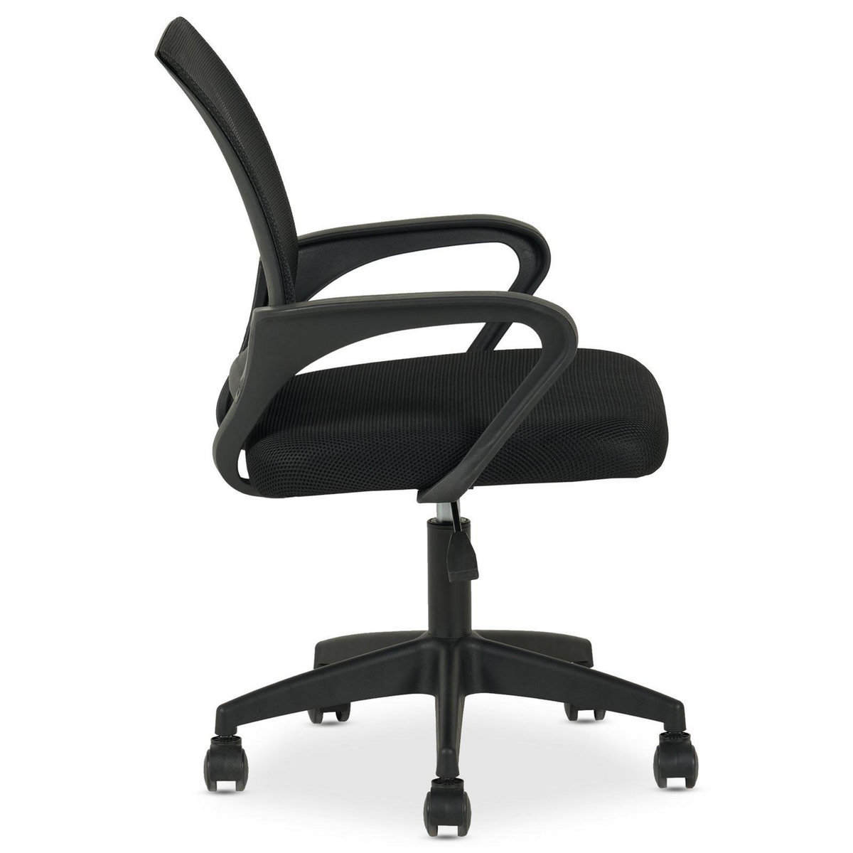 IDIMEX Chaise de bureau ergonomique JAKE réglable en tissu mesh