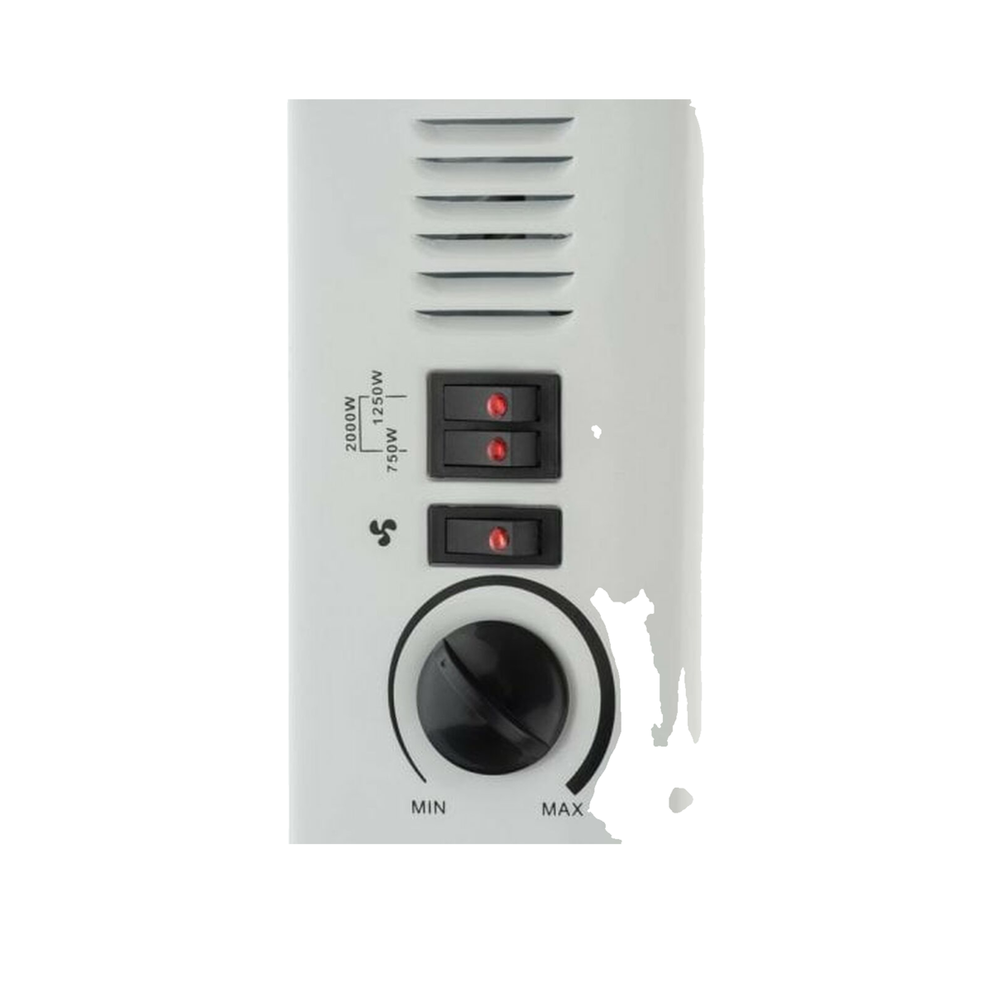 Voir la diapositive 3 : BLAUPUNKT Radiateur électrique Blaupunkt bp1008 2000W blanc