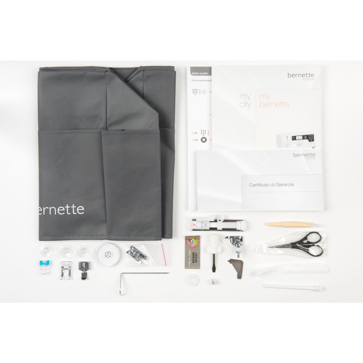 BERNETTE Machine a coudre Bernette Chicago 5 - Quilt & Patchwork