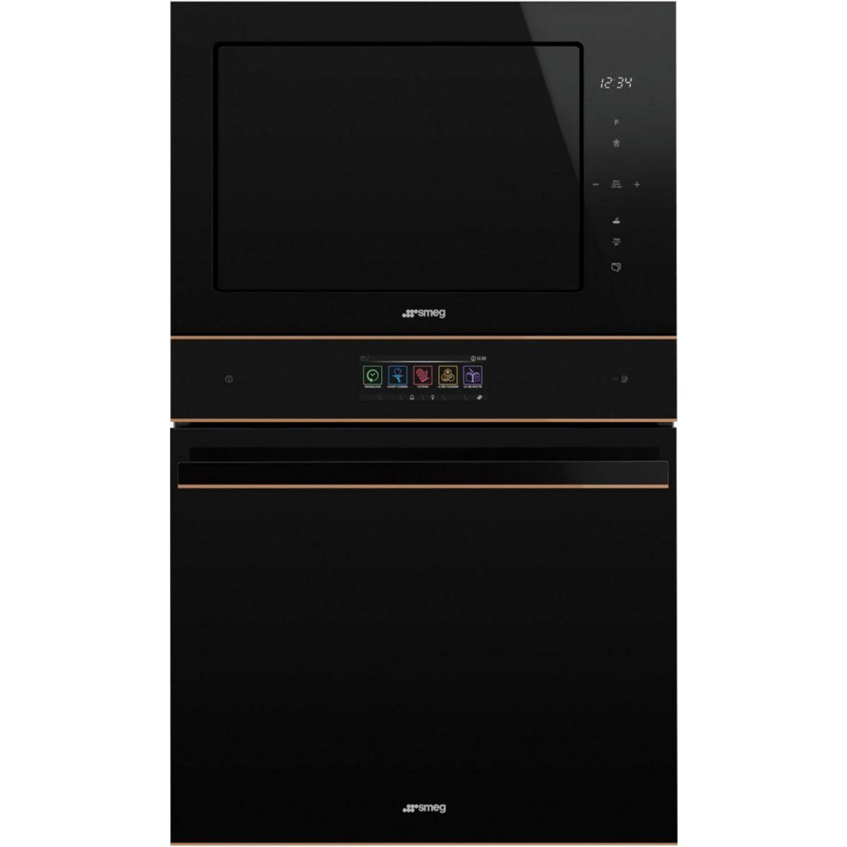 SMEG Micro ondes combiné encastrable FMI625CN