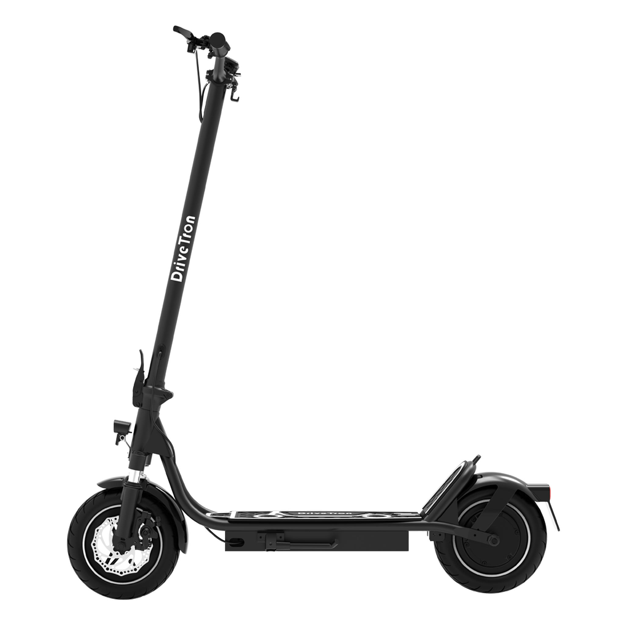 DRIVETRON Trottinette électrique drivetron dt01, pneus 10  à chambre à air, 36 v 13 ah, noire