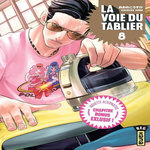 LA VOIE DU TABLIER TOME 8 : AVEC UN CHAPITRE BONUS EXCLUSIF ET 1 JAQUETTE ALTERNATIVE. EDITION COLLECTOR, Oono Kousuke