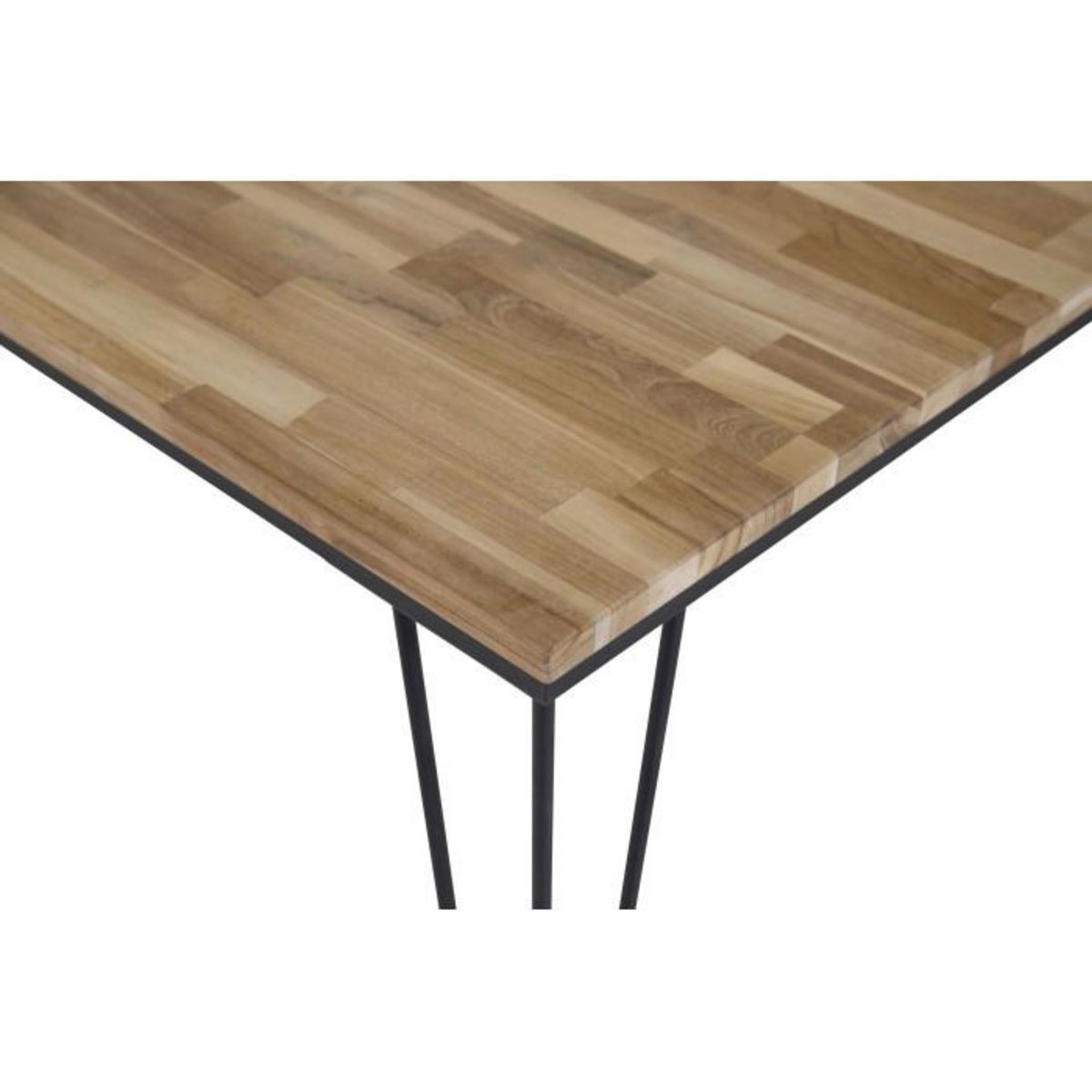 Paris Prix Table à Manger Design  Bali  80cm Naturel