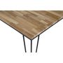 Voir la diapositive 3 : Paris Prix Table à Manger Design  Bali  80cm Naturel