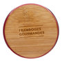 Voir la diapositive 2 : ATMOSPHERA Bougie Parfumée en Verre  Vicky  435g Framboises Gourmandes