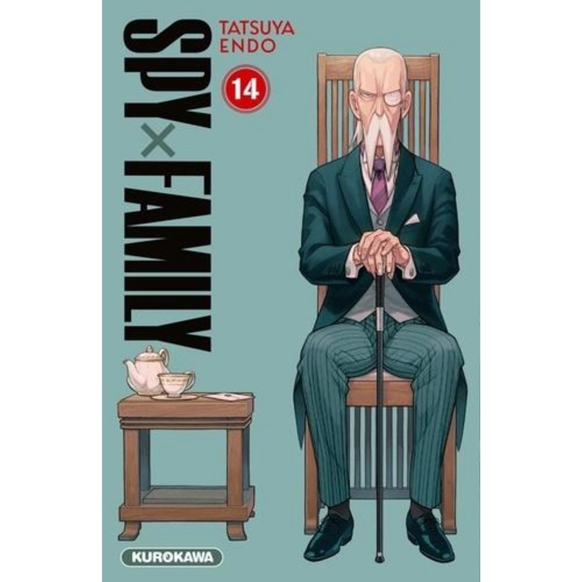 SPY X FAMILY TOME 14 , Endo Tatsuya