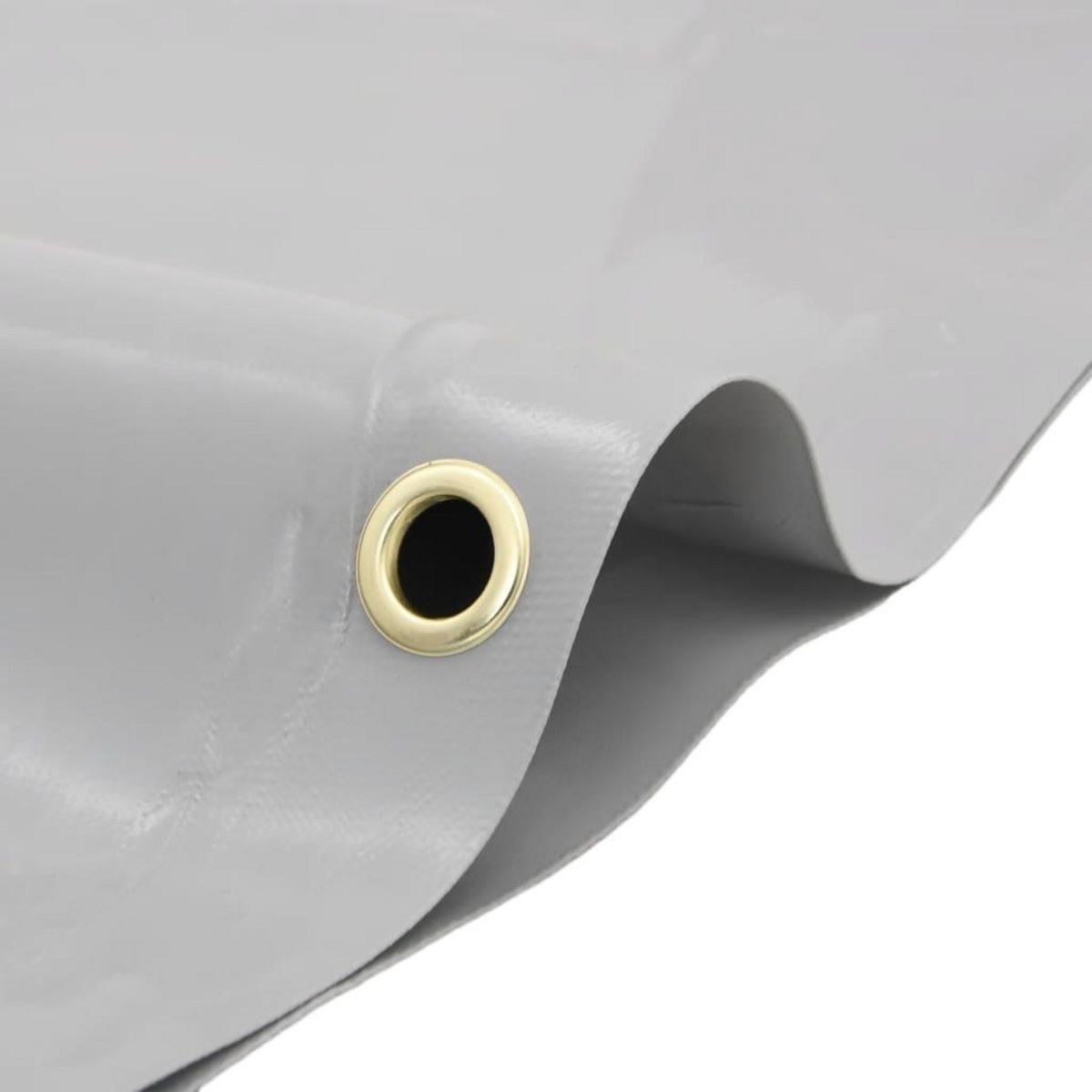 VIDAXL Bache gris 5x7 m 650 g/m²