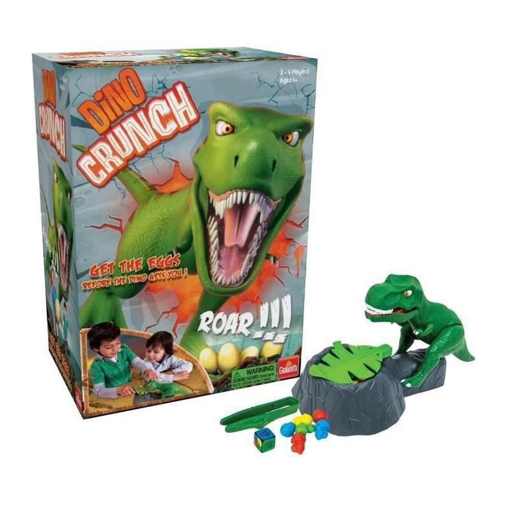 Voir la diapositive 2 : GOLIATH Dino Crunch ML