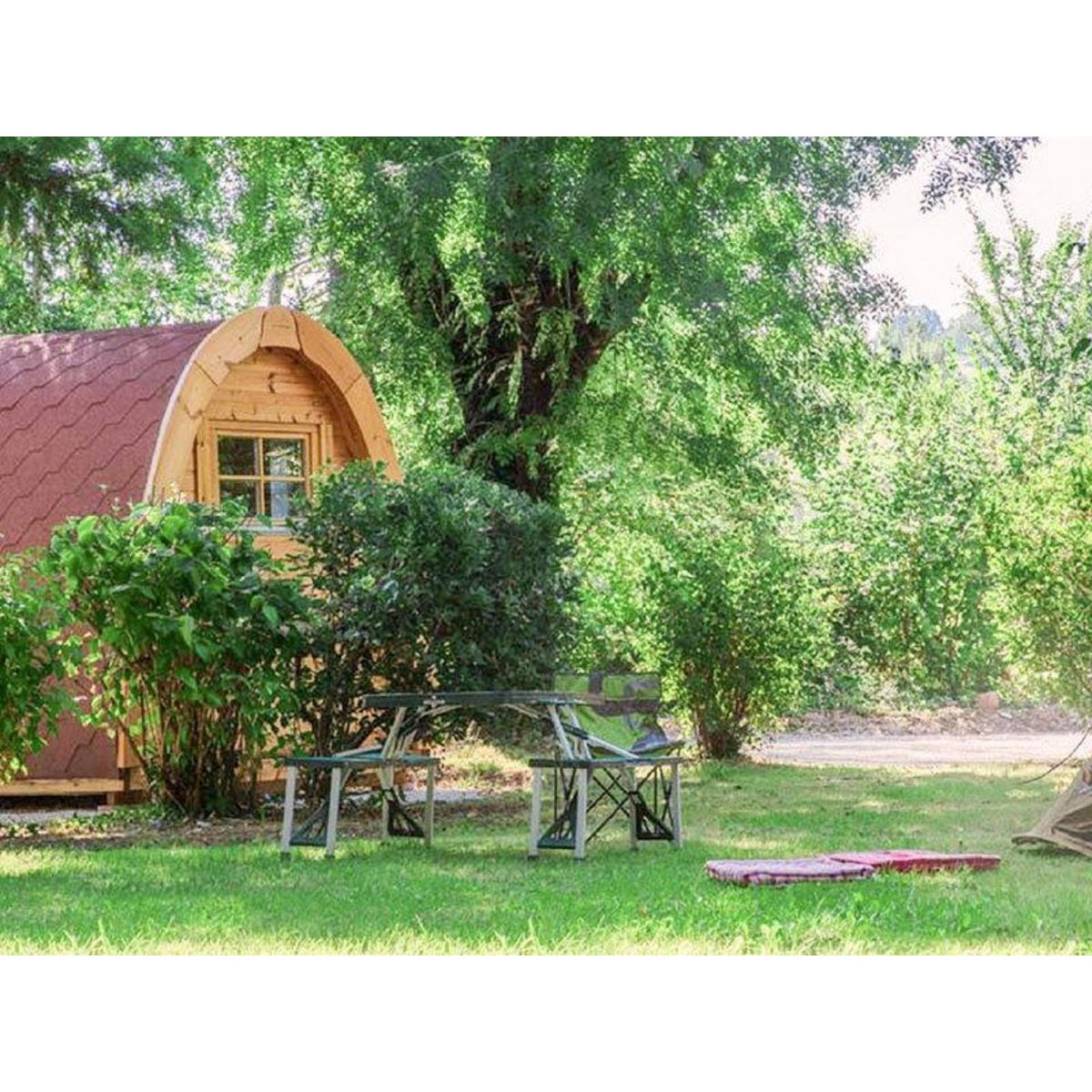 Smartbox Escapade nature et insolite : 5 jours en pod non loin de Toulouse - Coffret Cadeau Séjour