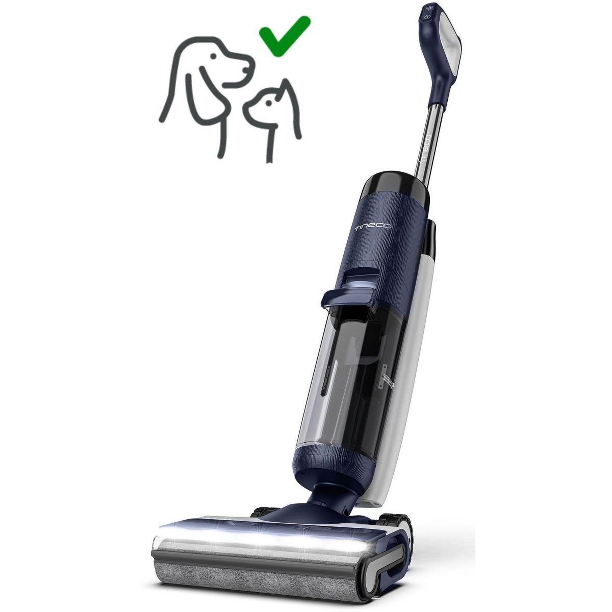 Voir la diapositive 1 : TINECO Aspirateur laveur S7 Flashdry Pet