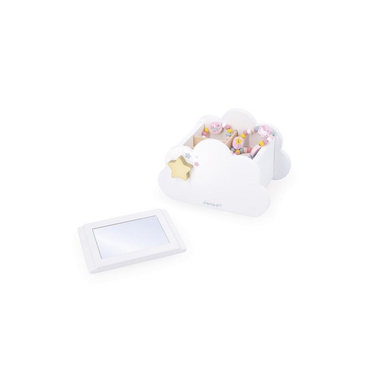 Juratoys-Janod Boite a bijoux Nuage blanche