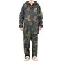 Voir la diapositive 3 : VIDAXL Combinaison de pluie avec capuche 2 pcs Hommes Camouflage L