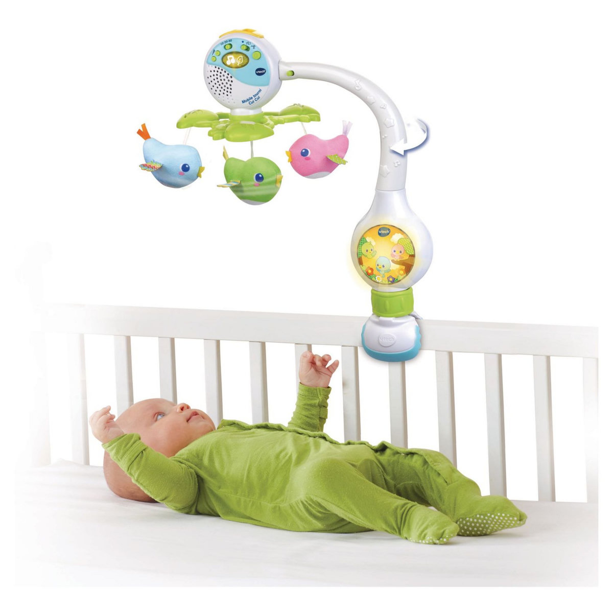 VTECH Mobile Tourni Cui Cui 4 en 1